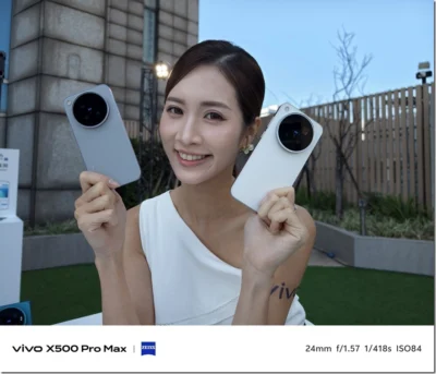 vivo X500 系列台灣上市 39,990 元起，主打 LOFIC 影像與增距鏡，X Fold6 同步登場
