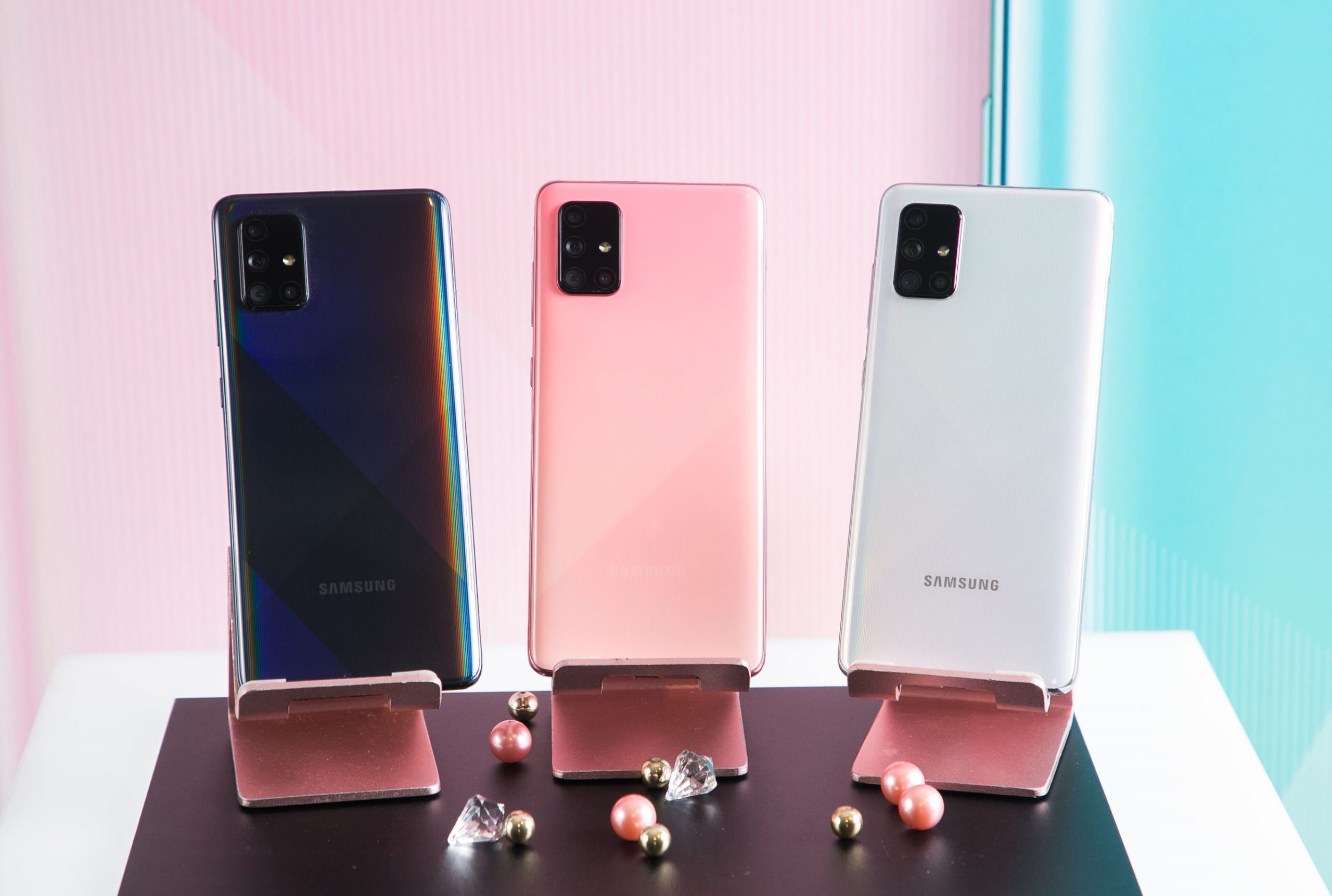 3】Galaxy A71 4+1鏡頭各顯神通