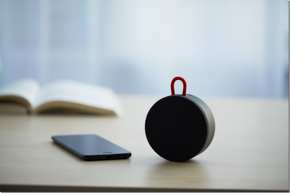 小米台灣於1月21日開賣「小米戶外藍牙喇叭 mini」，機身輕巧、僅相當於一台手機的重量，將成為走春最佳搭檔。