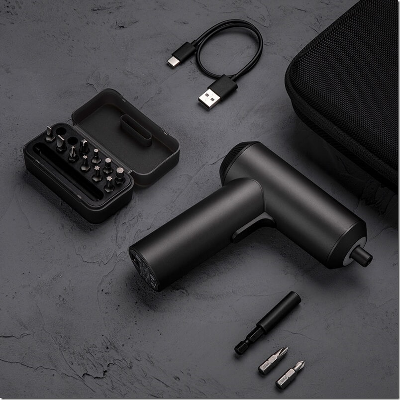 1月16日小米年貨節正式開跑，1月21日加碼開賣居家DIY組裝佈置神器「米家電動起子機」。