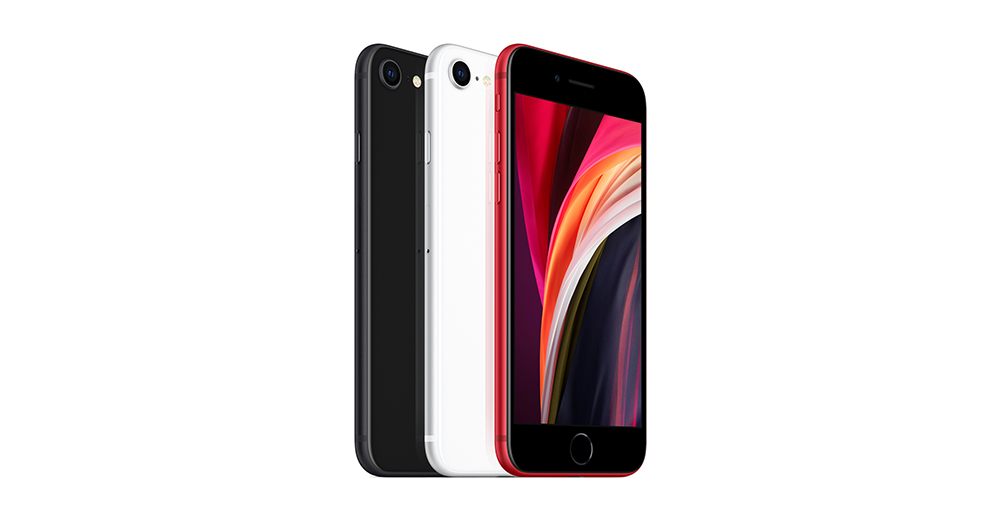 2】全新iPhone SE除了處理器大升級成A13 Bionic,IP67防潑、抗水與防塵外,並支援快速充電與無線充電,新機提供目前經典的白、黑、紅等三款顏色供果粉選擇,盡情引領時尚