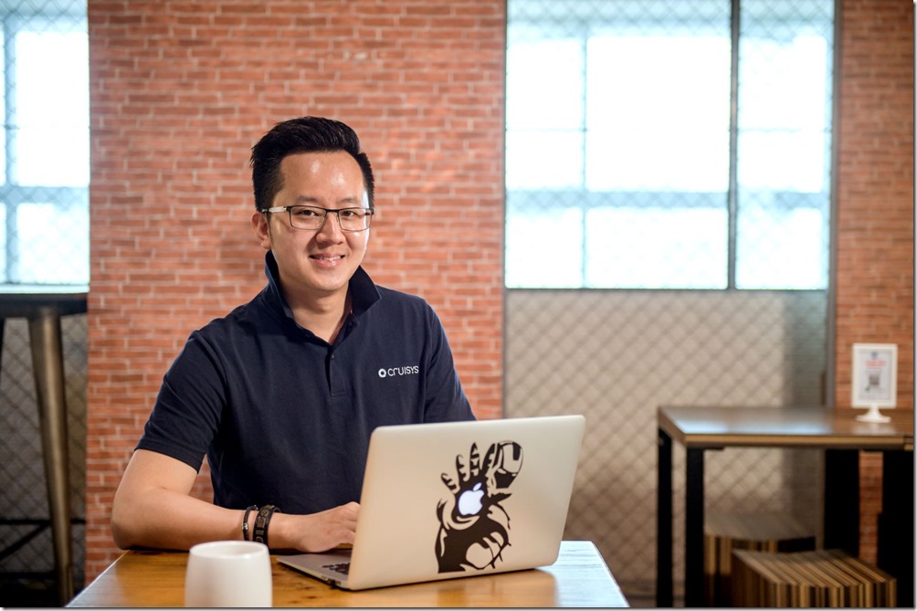 【新聞照-2】Cruisys 創辦人暨總經理黃澤凱表示,汽車品牌最大的成功及車主獲得最大的價值,是從「買了車之後」才開始的,Cruisys 致力於放大這段價值,進而去加強車主對於品牌服務的信賴及黏著度。 【新聞照-2】Cruisys 創辦人暨總經理黃澤凱表示,汽車品牌最大的成功及車主獲得最大的價值,是從「買了車之後」才開始的,Cruisys 致力於放大這段價值,進而去加強車主對於品牌服務的信賴及黏著度。