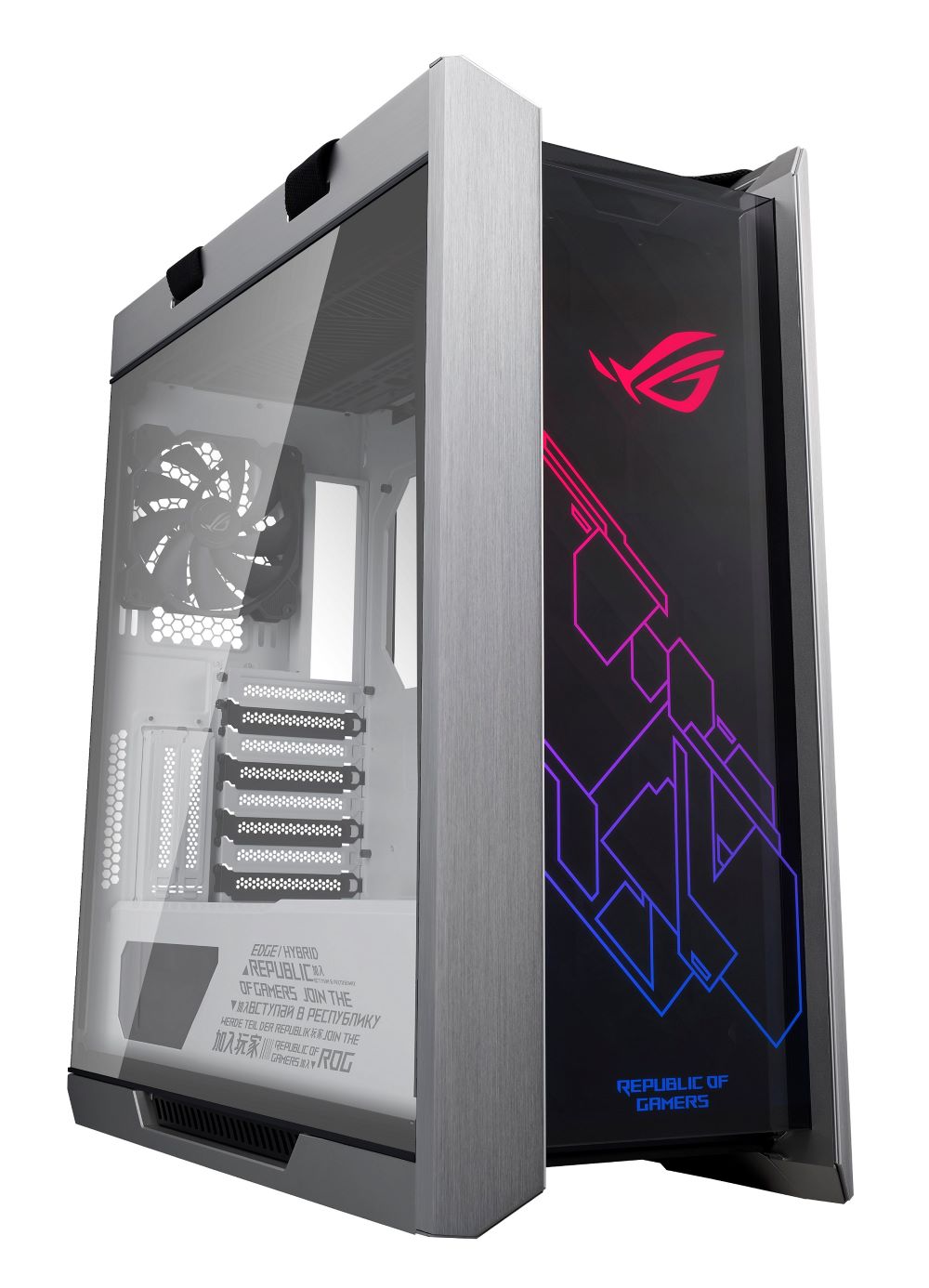 ROG Strix Helios具備優異散熱設計、靈活擴充與連線配置、完美纜線管理與維護系統等特色,為玩家們的電競機殼首選。.jpg