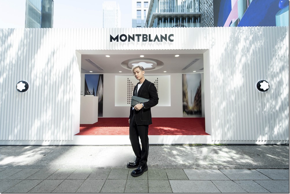 01.萬寶龍品牌好友炎亞綸擔任「On The Move」快閃店開幕嘉賓 01.萬寶龍品牌好友炎亞綸擔任「On The Move」快閃店開幕嘉賓