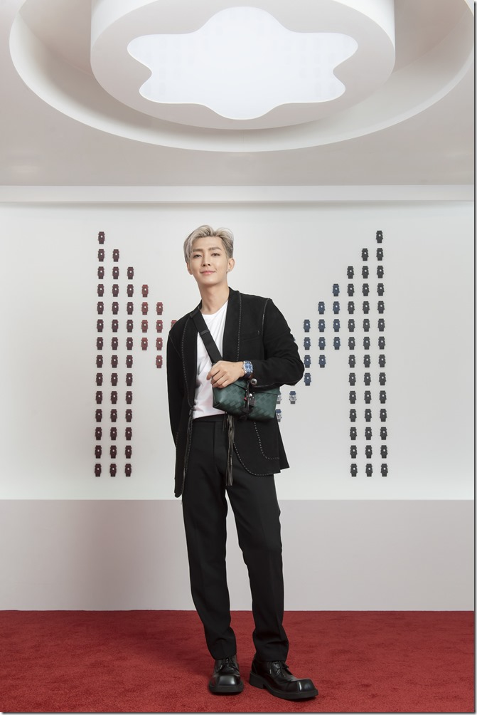 02.萬寶龍品牌好友炎亞綸擔任「On The Move」快閃店開幕嘉賓 02.萬寶龍品牌好友炎亞綸擔任「On The Move」快閃店開幕嘉賓