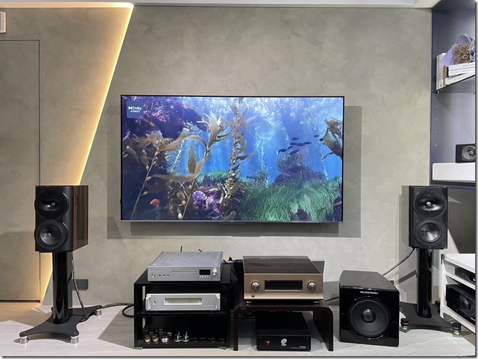 台灣家庭劇院市場成長狀況穩定，民眾對家中設備的預算隨之提高。