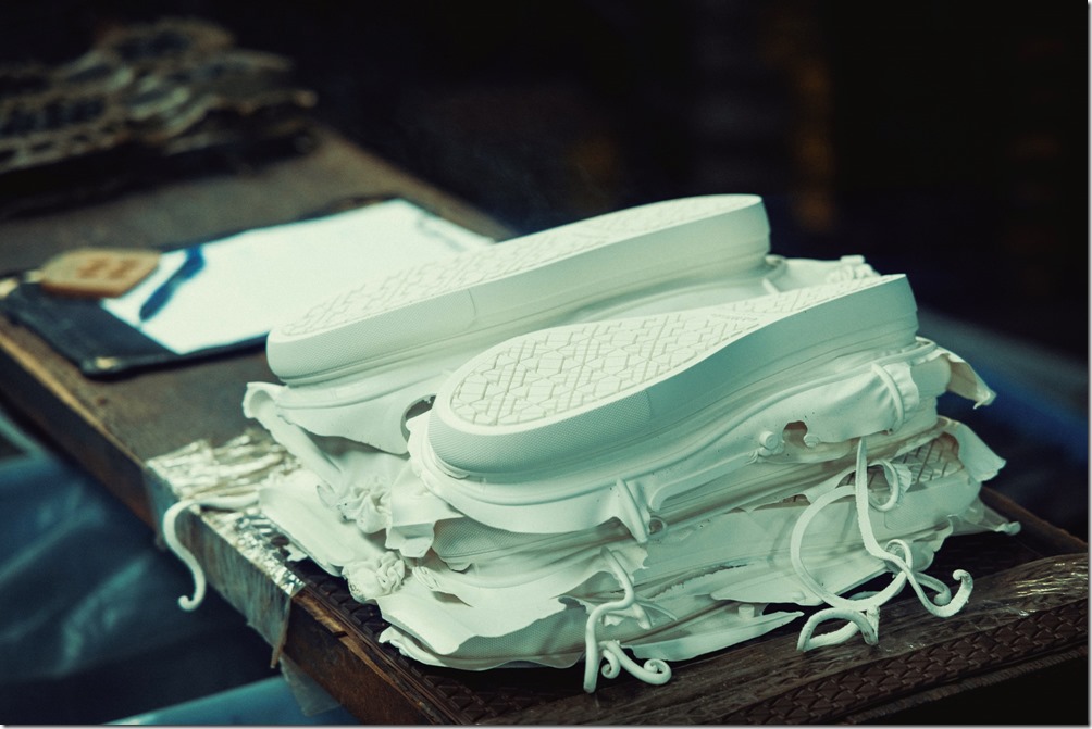 4-林果良品攜手台中老牌橡膠大廠頂恒橡膠合作，製作出全新升級橡膠大底。