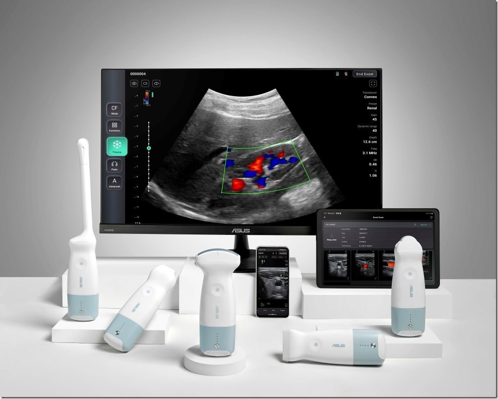 華碩手持無線超音波LU800系列