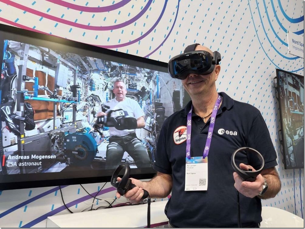 HTC在MWC的展示區