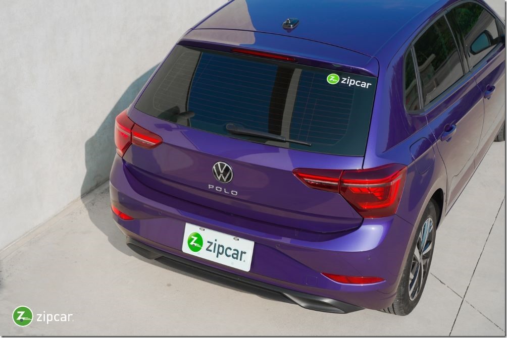 【圖四】Zipcar 車隊加入2023年式POLO 德系都會掀背車,搭載Level 2自動駕駛輔助及App-Connect 多媒體手機鏡射 【圖四】Zipcar 車隊加入2023年式POLO 德系都會掀背車,搭載Level 2自動駕駛輔助及App-Connect 多媒體手機鏡射