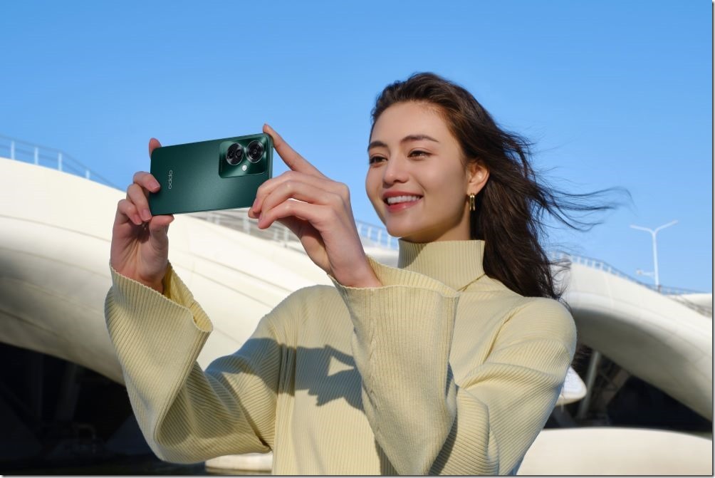 OPPO Reno11 配備6400萬高畫素主鏡頭，搭配超廣角與微距鏡頭組合，為喜愛用高畫素主鏡頭拍照以保留後製彈性、以及追求微距等獨特視角的用戶帶來全新選擇。