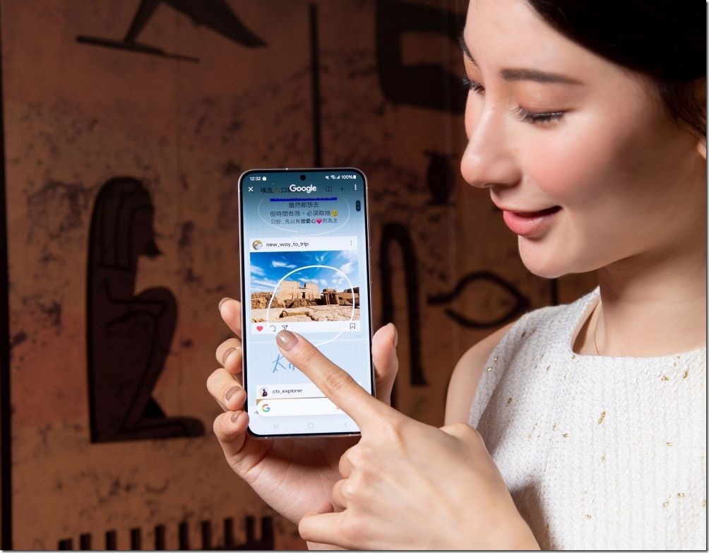 【新聞照片4】熱門景點搜尋靠「搜尋圈」功能一出手就搞定