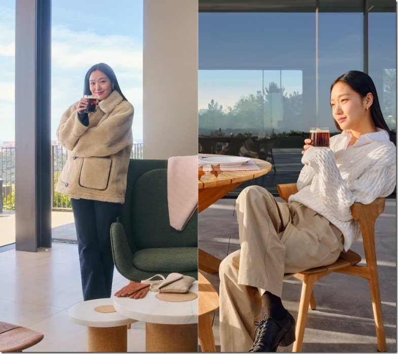 圖6：Nespresso亞洲區全新品牌大使 金高銀，一同滿足對Vertuo咖啡的百種想像！