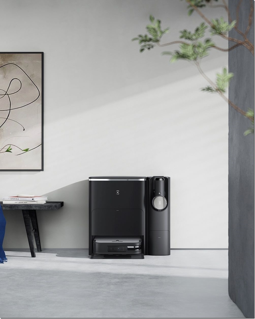 科沃斯ECOVACS DEEBOT X2 COMBO結合旗艦掃地機器人與手持吸塵器打造AI智慧新潔淨