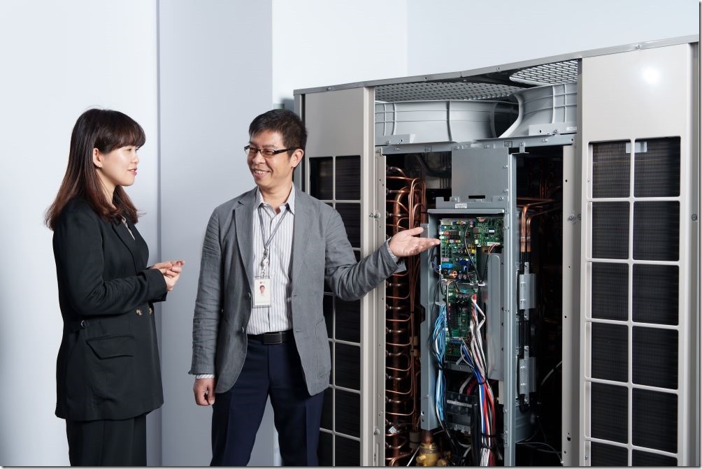 【新聞圖片4】LG商用空調皆採用R32環保冷媒，不僅比傳統冷媒消耗更少能源，且經實證能有效降低全球暖化及臭氧層消耗。