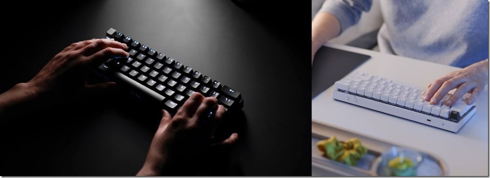 圖說02 PRO X 60 擁有精準無延遲的光軸科技與自訂按鍵功能，能瞬間反應贏得遊戲勝利