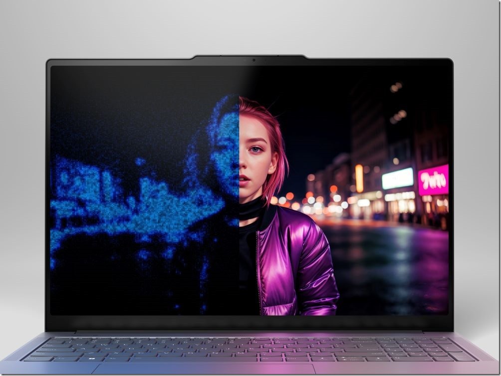 【新聞照片1】全球AI PC浪潮持續席捲，Lenovo Yoga創作者筆電在台登場，採用Intel Core Ultra處理器，助創意實踐無極限。