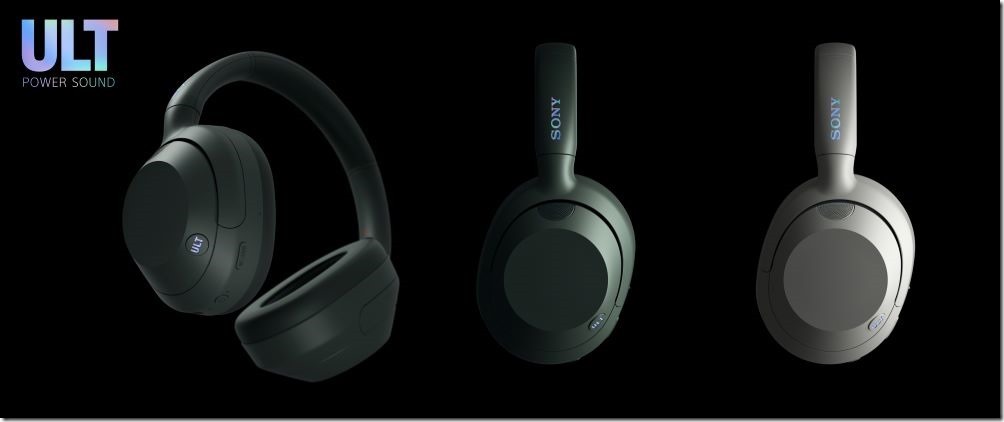 圖 1) Sony 全新ULT WEAR 耳罩式無線降噪耳機 WH-ULT900N (1)