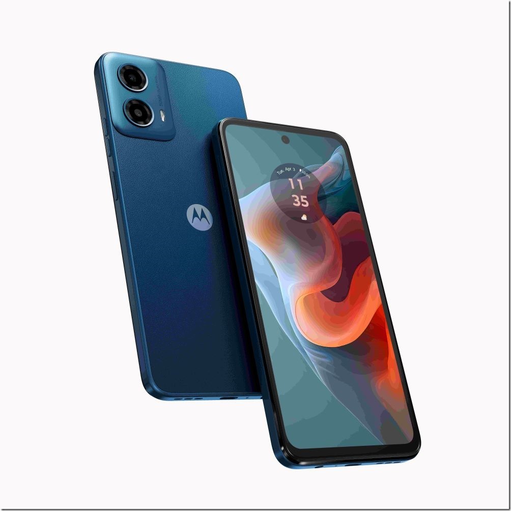 【新聞照片1】Motorola看準5G用戶增長趨勢，推出moto g34 5G，售價NT3,990元，是同價格帶機種中的最優選擇。