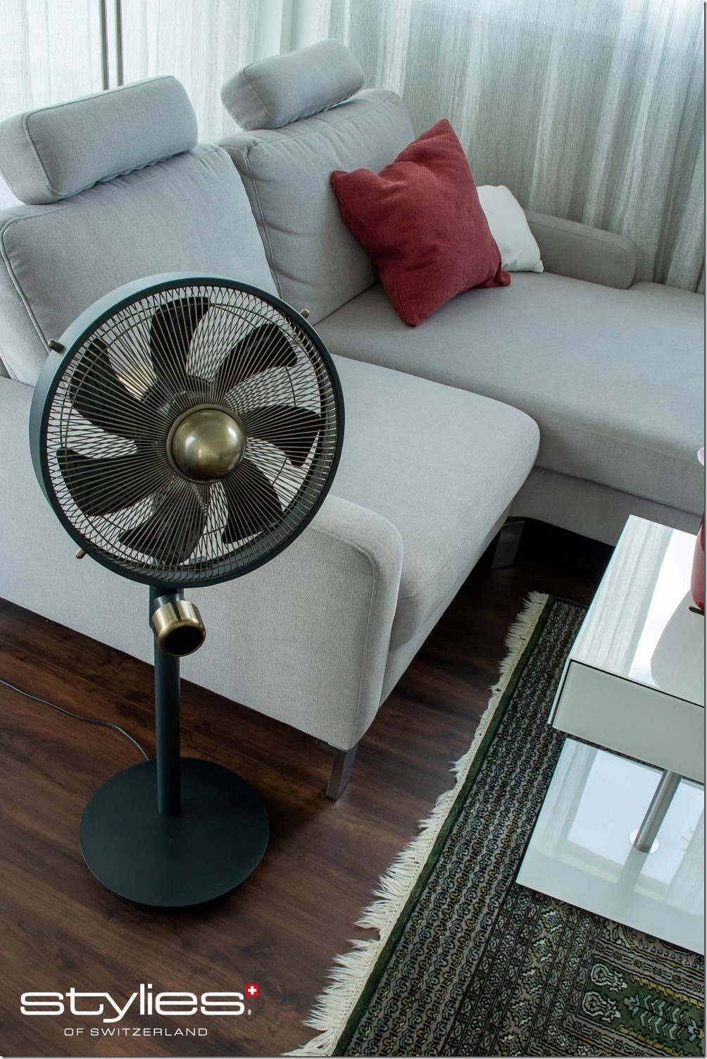 【圖說】由嘉儀代理的瑞士家電品牌 Stylies 首度登台