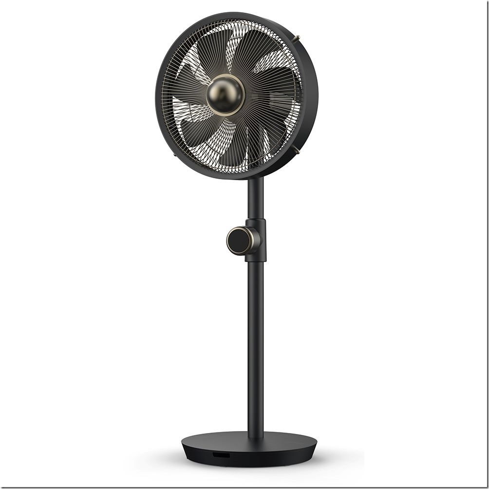 【圖說】Stylies URANUS 天王星金屬直立式風扇擁有獨特的工業風優雅設計