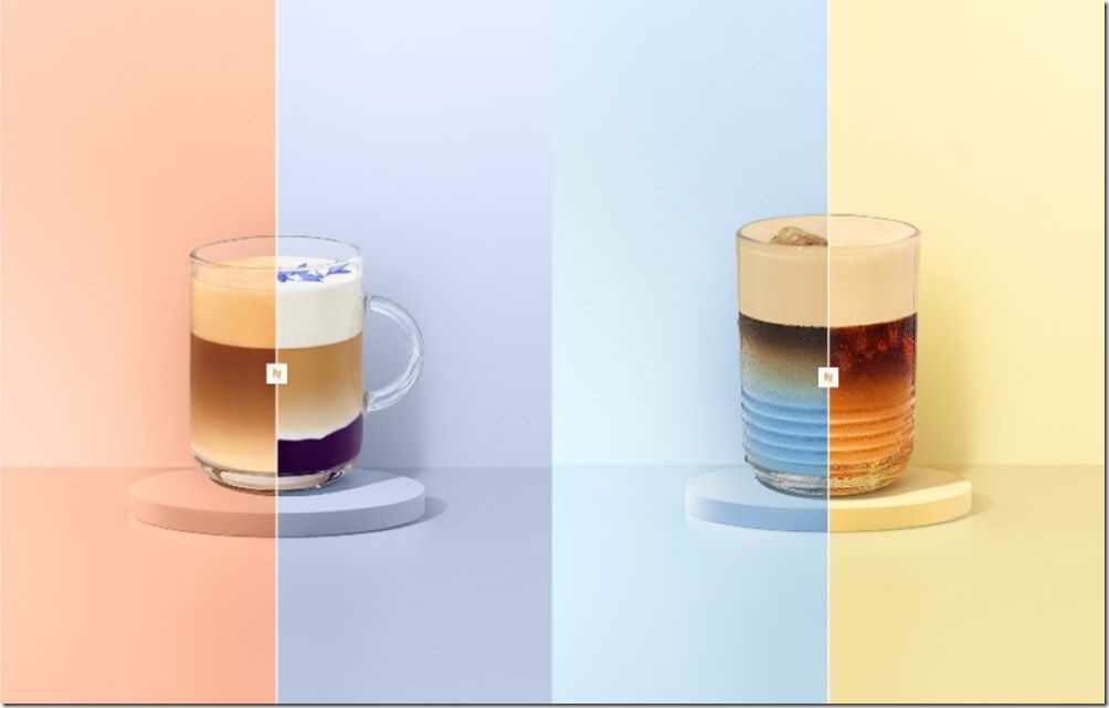 圖4： 面對不同的晨間風格，擁有超過35種多元風味、7種杯量與百種特調食譜的Nespresso Vertuo系列，為咖啡愛好者推薦專屬四種早晨時光的香醇咖啡風味。