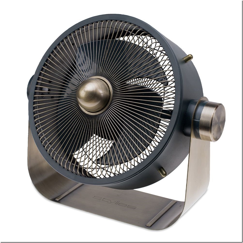 【圖說】Stylies CASTOR 卡斯托星風扇完美融合時尚外觀及機能性