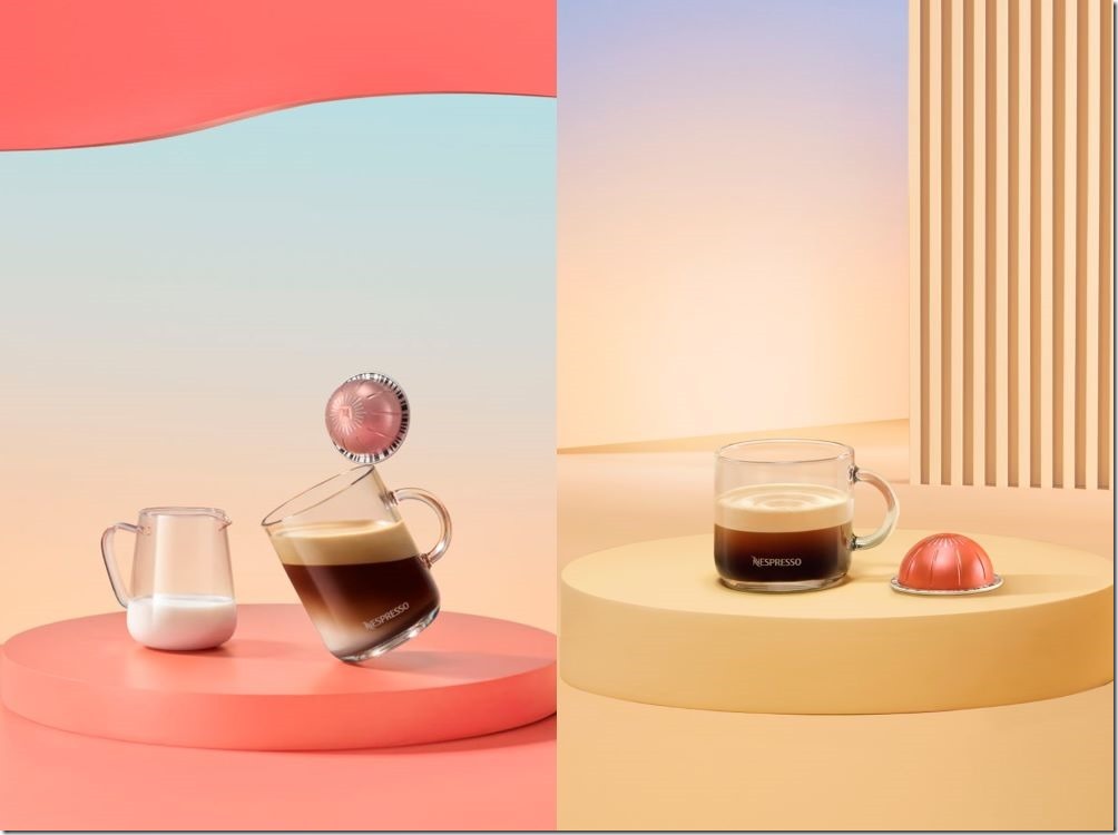 圖1：用能量咖啡滿足晨型人的醒腦時刻！Nespresso推出「活力維他」、「元氣人參」咖啡