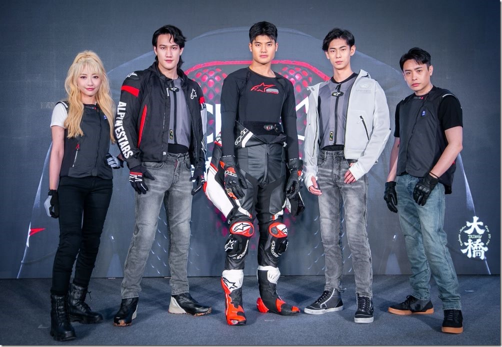 Tech-Air®科技氣囊衣針對不同需求催生出3、5、10三大系列，使騎士們在不同的場景中都能享有最佳體驗。