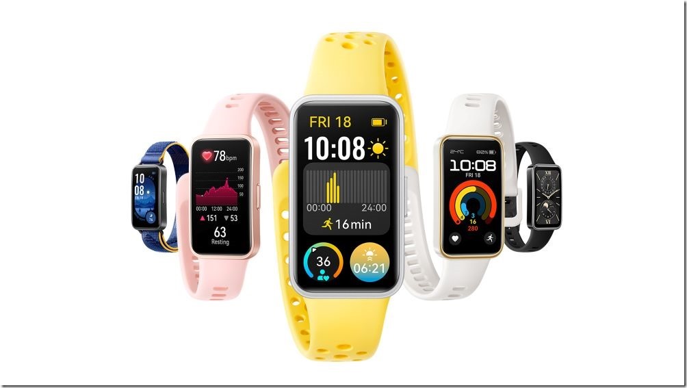 【HUAWEI發稿照4】榮獲日本設計獎肯定 手環再升級 Band 9挾春夏系列色 粉嫩登場 【HUAWEI發稿照4】榮獲日本設計獎肯定 手環再升級 Band 9挾春夏系列色 粉嫩登場