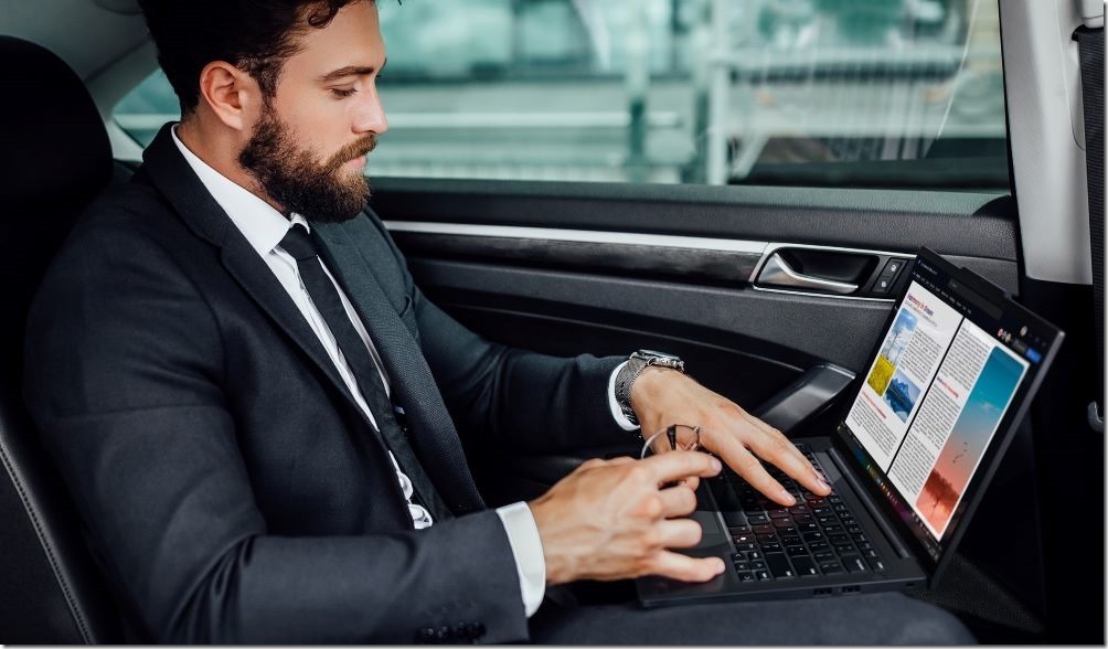 【新聞照片5】配備整合式 Adreno GPU 以及內建AI引擎，ThinkPad T14s Gen 6展現Windows商務筆電的首屈一指的效能和效率。