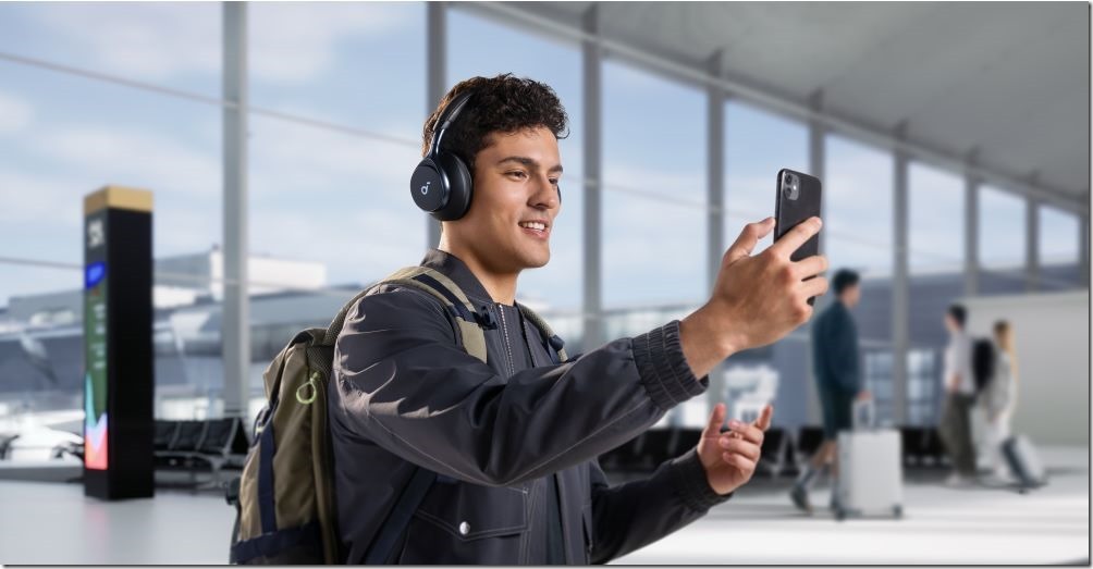 Space One可透過soundcore APP設定專屬操控手勢，並且自由調節EQ模式。