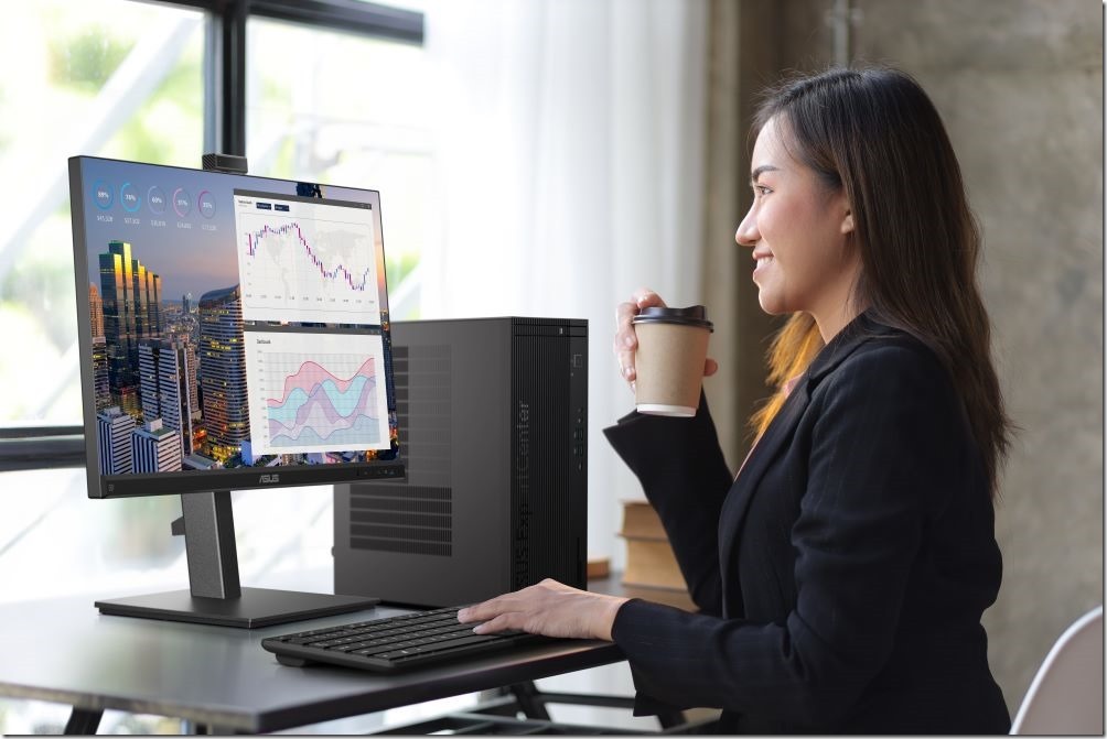 ASUS ExpertCenter D9 Mini Tower (D901MDR)迎來升級，高效多工無懈可擊！