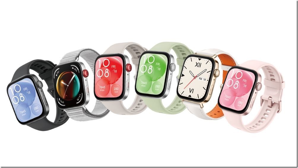 【HUAWEI發稿照2】WATCH FIT 3沿襲FIT系列經典方形設計與特性 並在材質工藝、使用體驗、錶帶設計全面升級 【HUAWEI發稿照2】WATCH FIT 3沿襲FIT系列經典方形設計與特性 並在材質工藝、使用體驗、錶帶設計全面升級