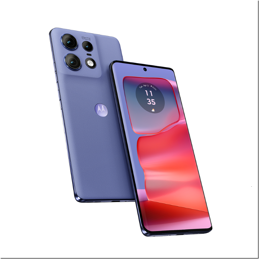 【Motorola新聞照片5】edge 50系列承襲Motorola廣受好評的純素皮革機身、IP68防水防塵規格與5,000萬畫素強大主鏡頭 將是今夏最美防水手機