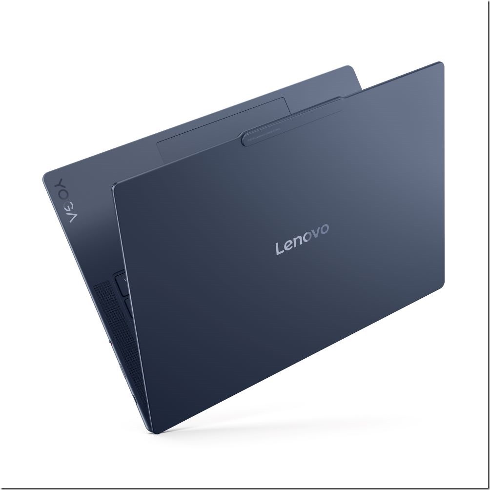 【新聞照片3】Yoga Slim 7x 搭載 Lenovo AI Core，可以智慧方式辨識使用者情境，展現強大的AI節能功能。