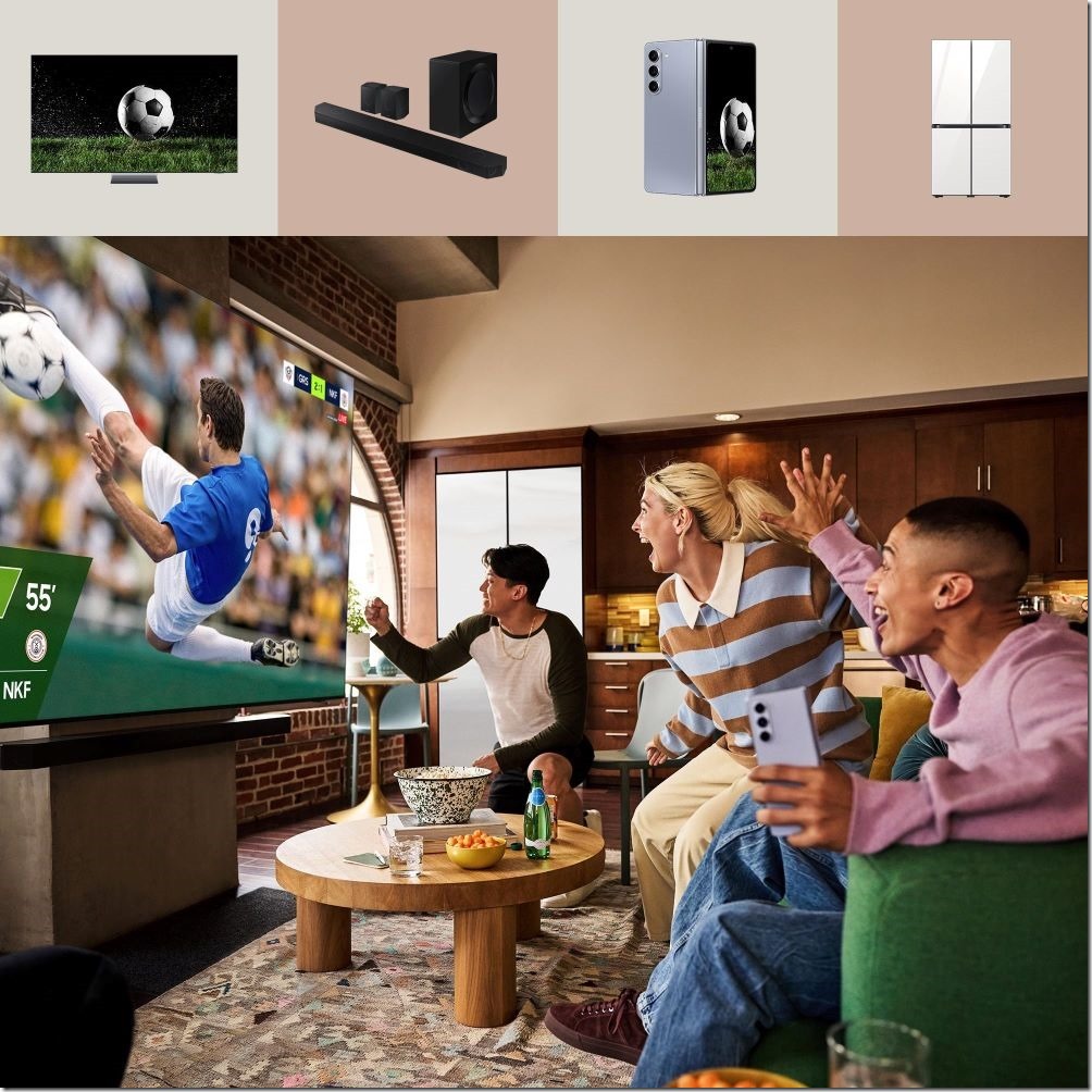 【新聞照片01】年中最大檔618購物節來襲,台灣三星為消費者推出多項限定好康 【新聞照片01】年中最大檔618購物節來襲,台灣三星為消費者推出多項限定好康