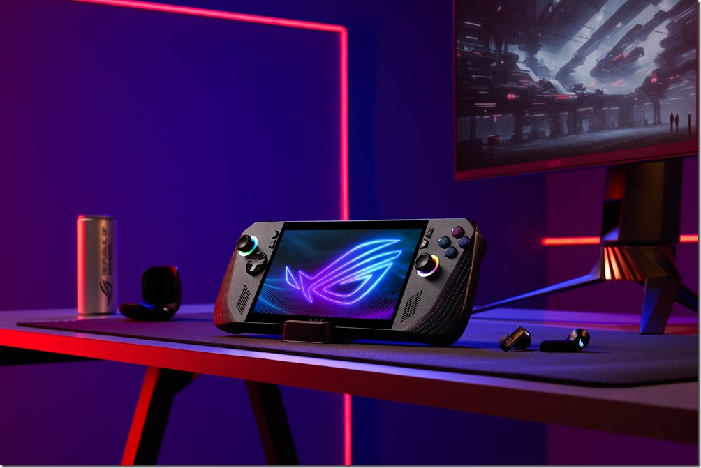 ROG Ally X承襲「#隨時來GAME」設計概念，迎來儲存空間、記憶體、電池續航力的強悍升級！