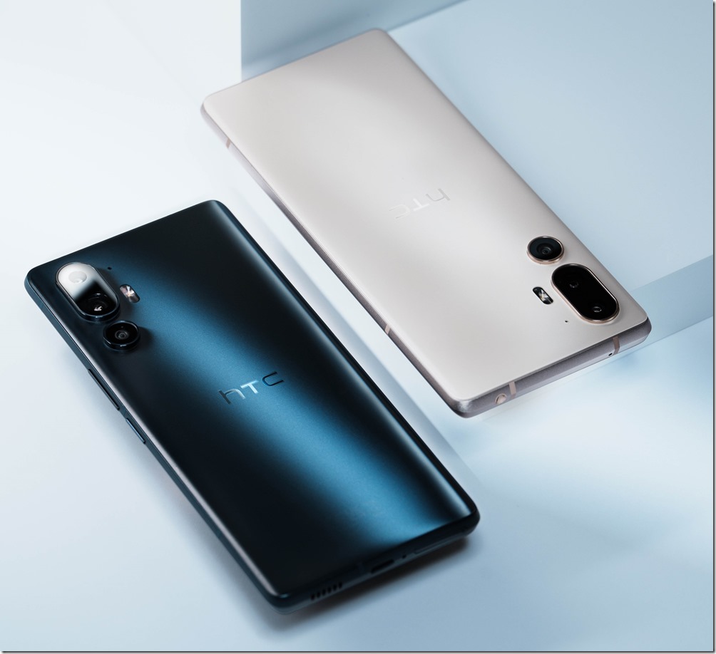 HTC U24 pro 太空藍及暮光白兩色 (1)