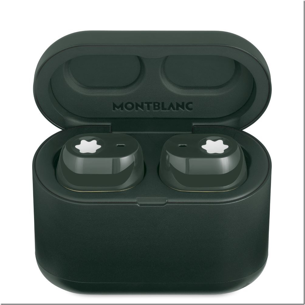 MB128648 MONTBLANC MTB 03無線藍芽入耳式耳機(英倫綠)，NT$13,100