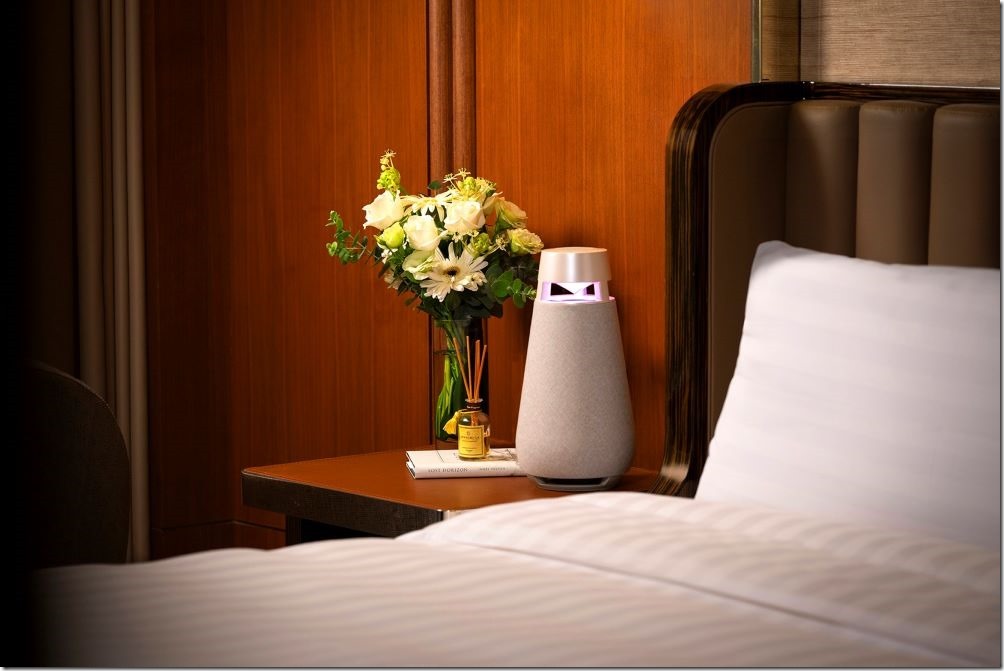 【新聞圖片2】於6月30日前預訂並於9月30日前完成入住，即可將最新上市價值13,900元的「LG XBOOM 360 小宇宙全景聲藍牙音響」帶回家