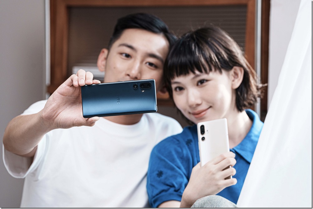 (圖only)HTC新聞圖-HTC U24 pro搭載 5000萬高感光前置鏡頭